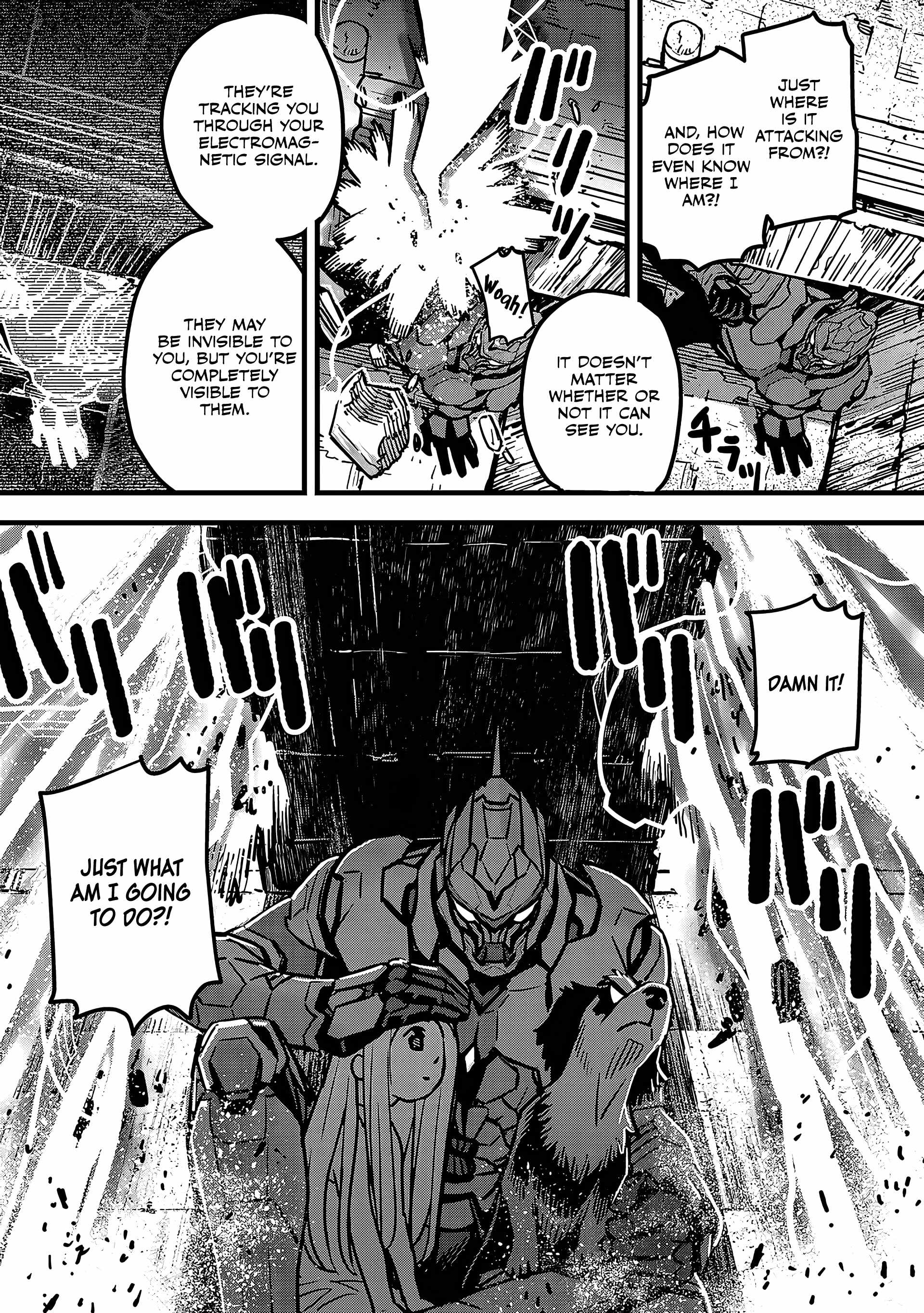 Raijin: The Electrically Armored Steel Knight Chapter 7 11